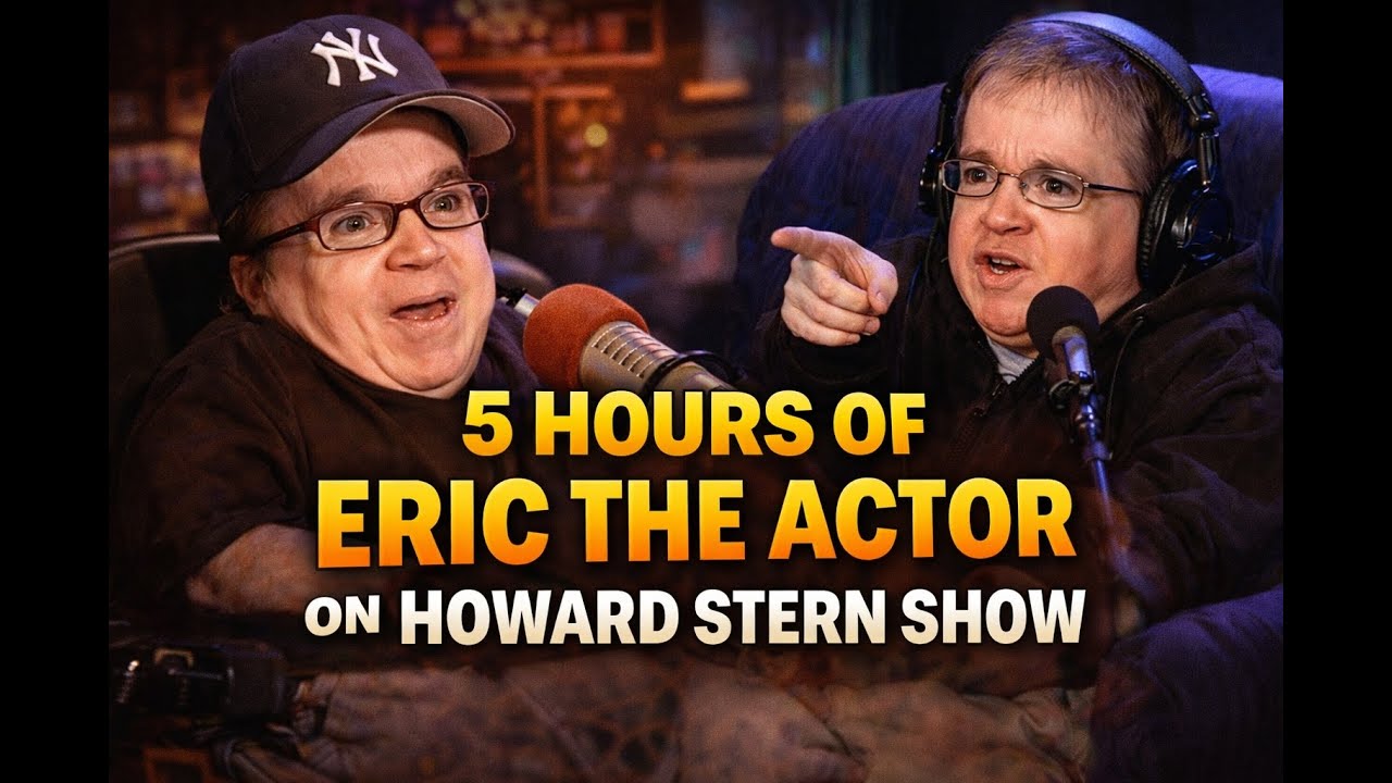 5 HOURS OF ERIC THE MIDGET ON THE HOWARD STERN SHOW #erictheactor #howardstern #5hours