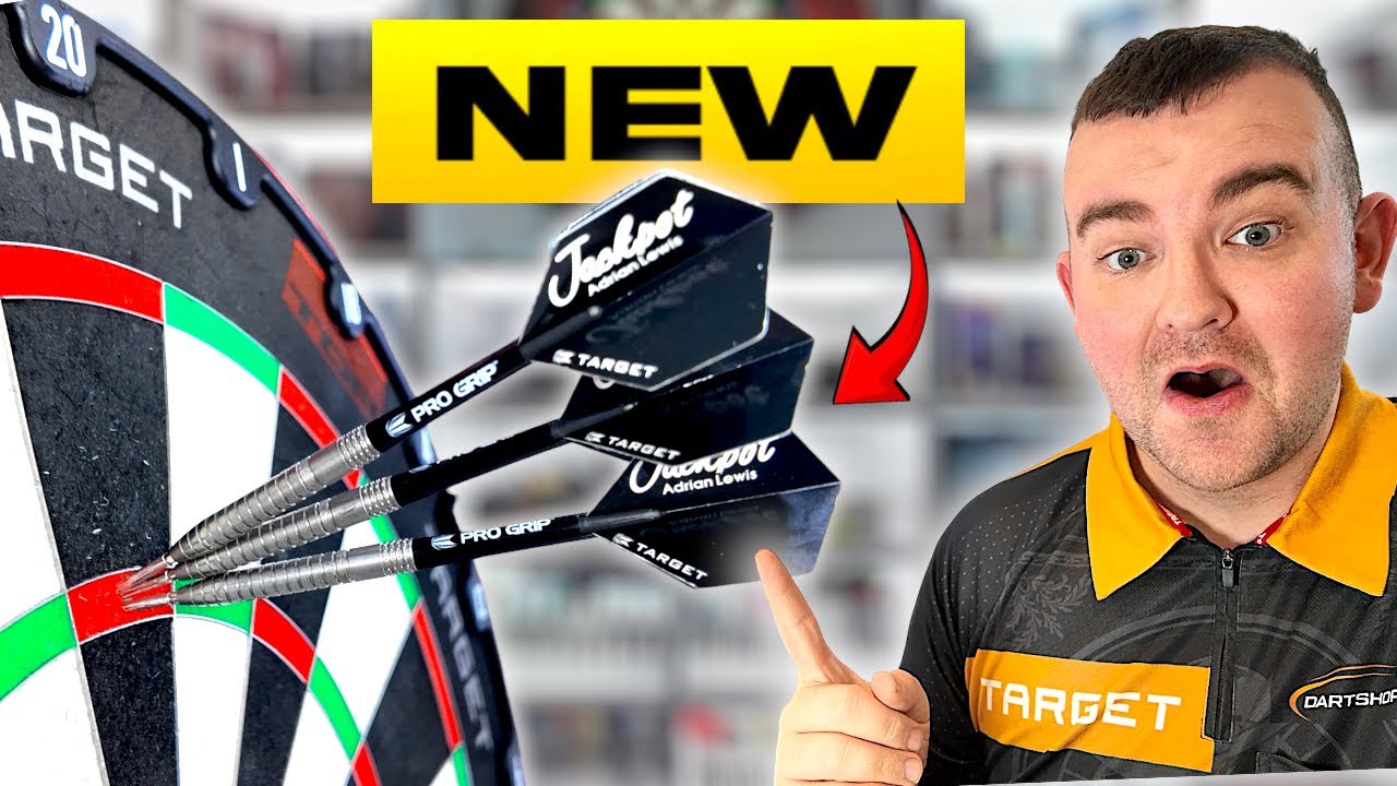ADRIAN LEWIS UNRELEASED DARTS
