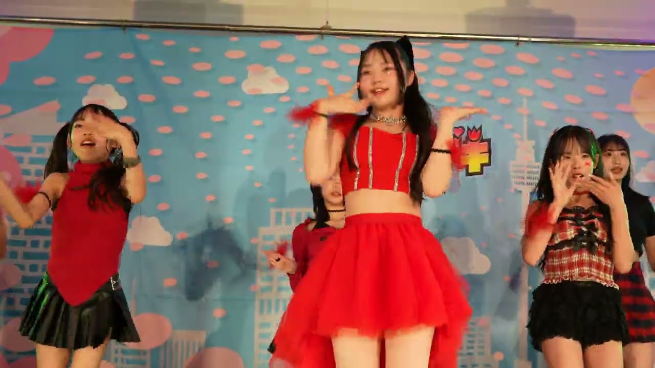 20250302 ぴーちーず (中島桃花 単独公演)