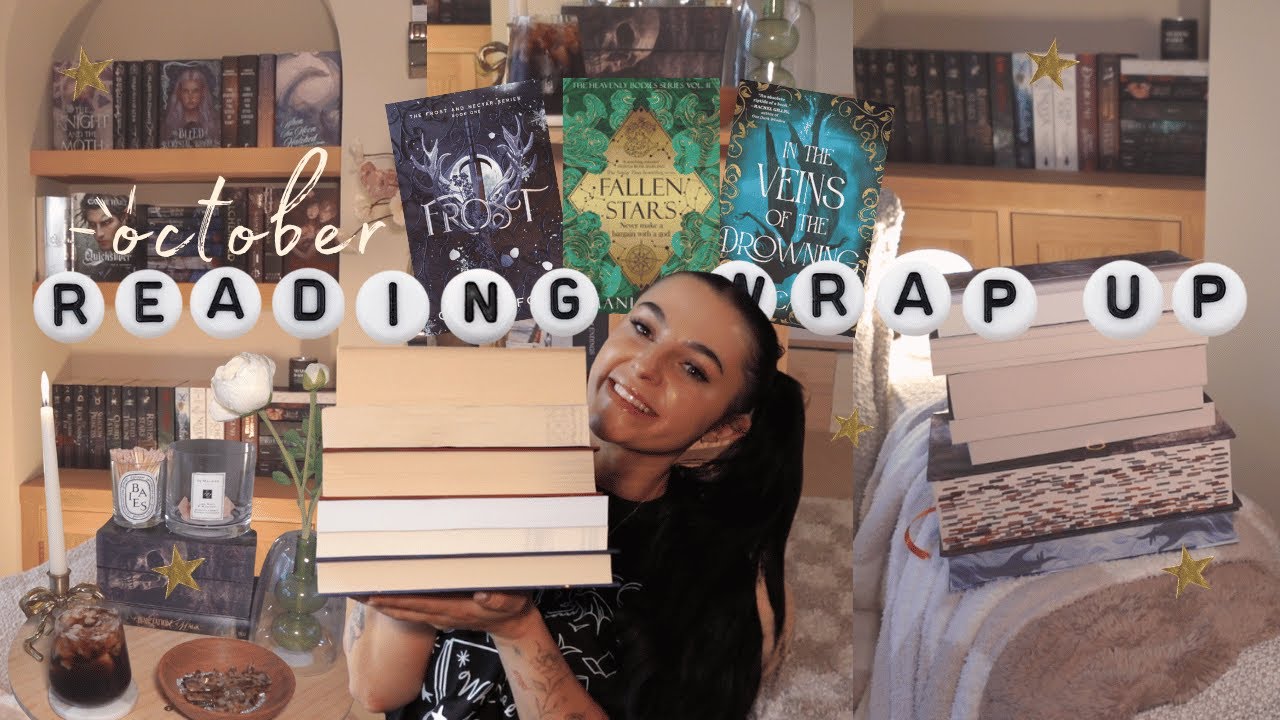 ЧТЕНИЕ В ОКТЯБРЕ: ИТОГ! Все книги, прочитанные в октябре, и моя оценка! 📖🌟