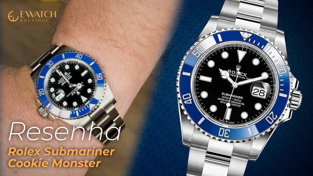 Resenha - Rolex Submariner Cookie Monster