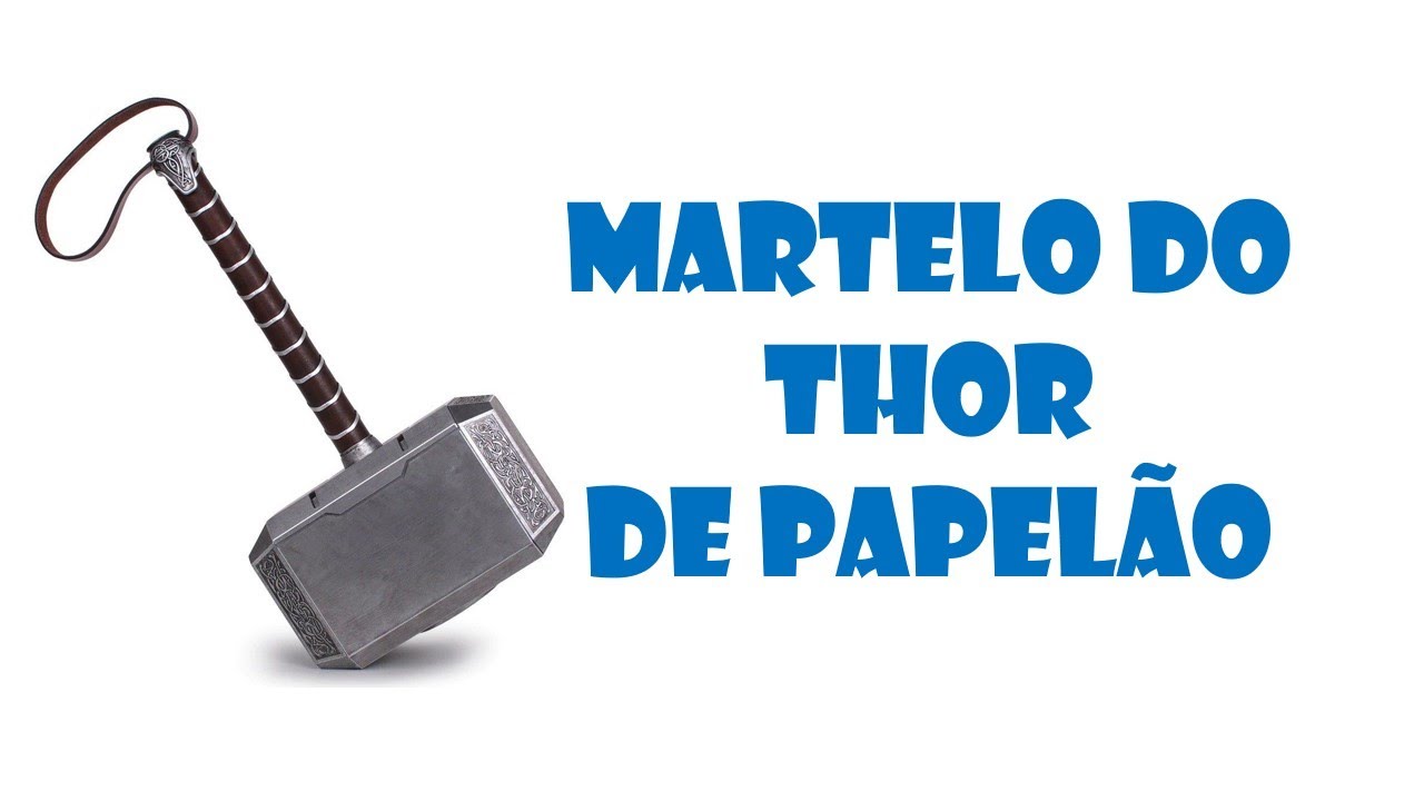 Martelo do Thor (DIY)