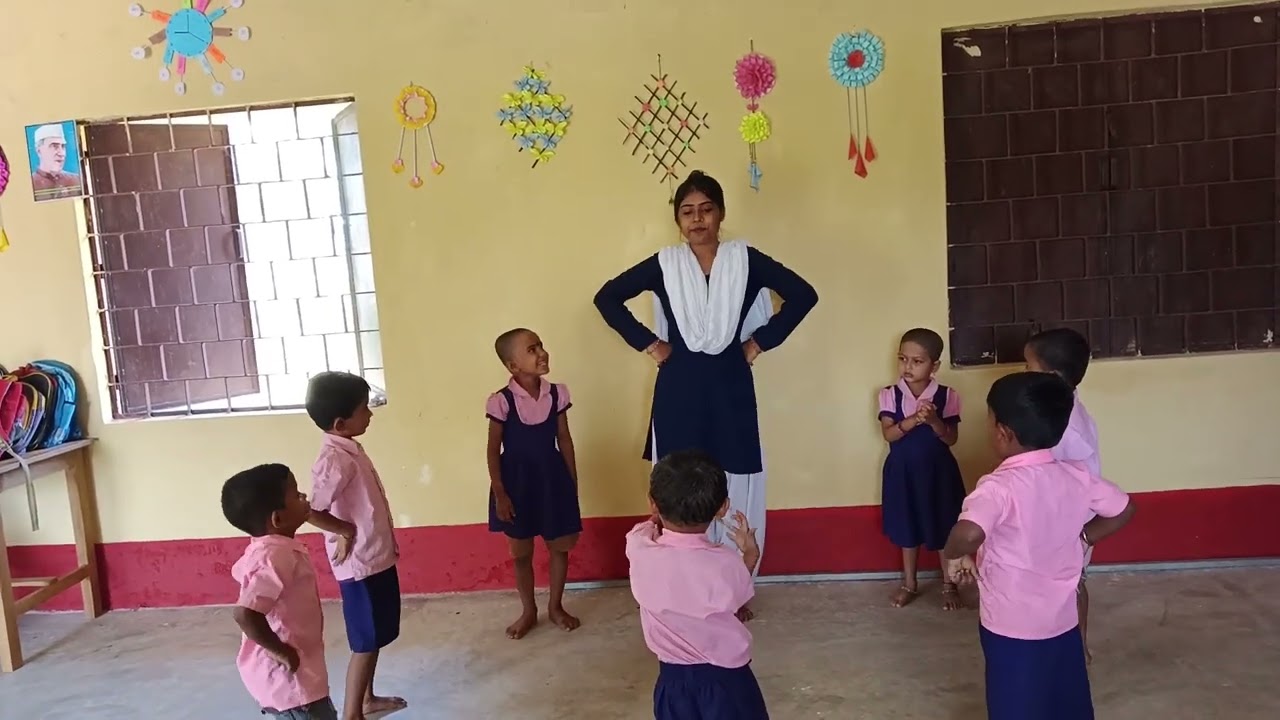 Meleria puni bata jora || meleria puni anganwadi arunima action song (odia) @Maman_life