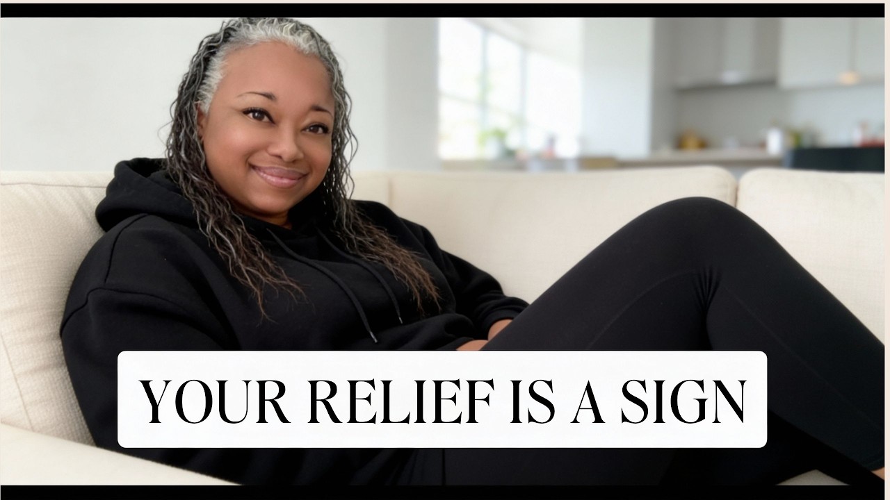 Why Relief Means You've Already Outgrown It