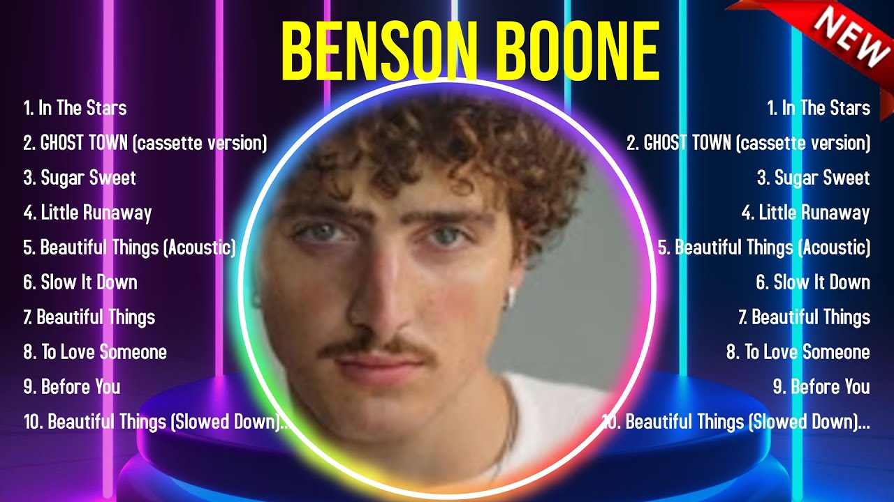 Top 10 songs Benson Boone 2024 ~ Best Benson Boone playlist 2024