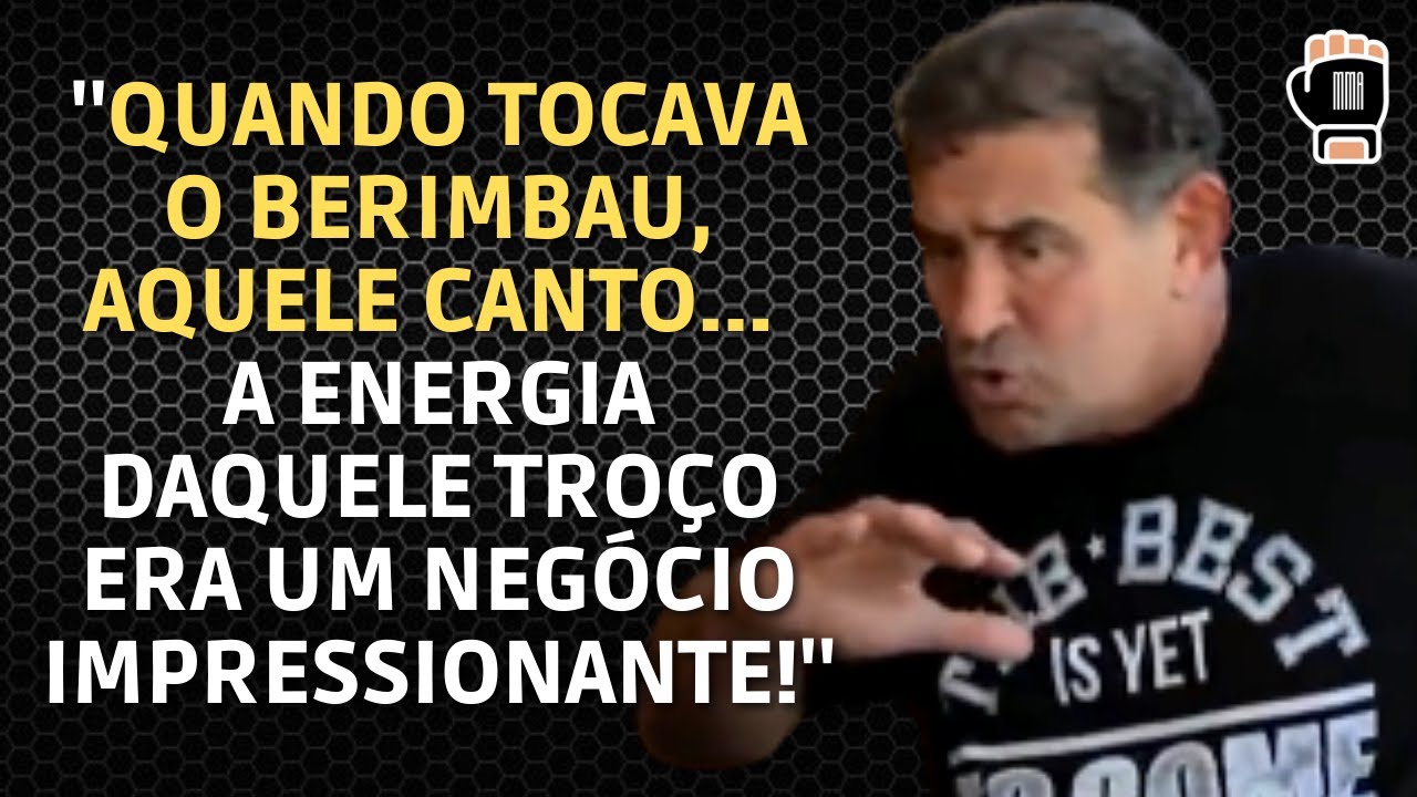 SOBRE O MESTRE CAMISA E A IMPORTÂNCIA DA CAPOEIRA | MARCO RUAS