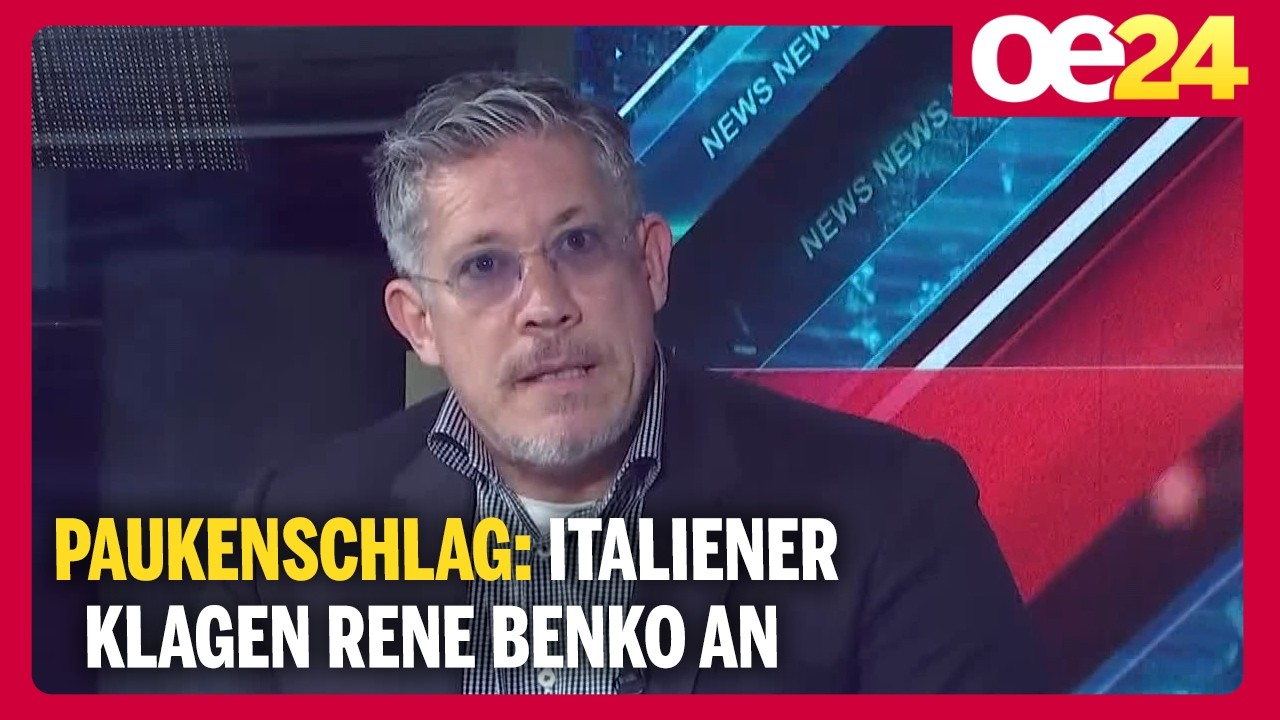 Paukenschlag: Italiener klagen Rene Benko an | Florian Höllwarth