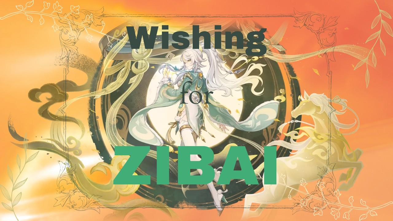 Wishing for Zibai