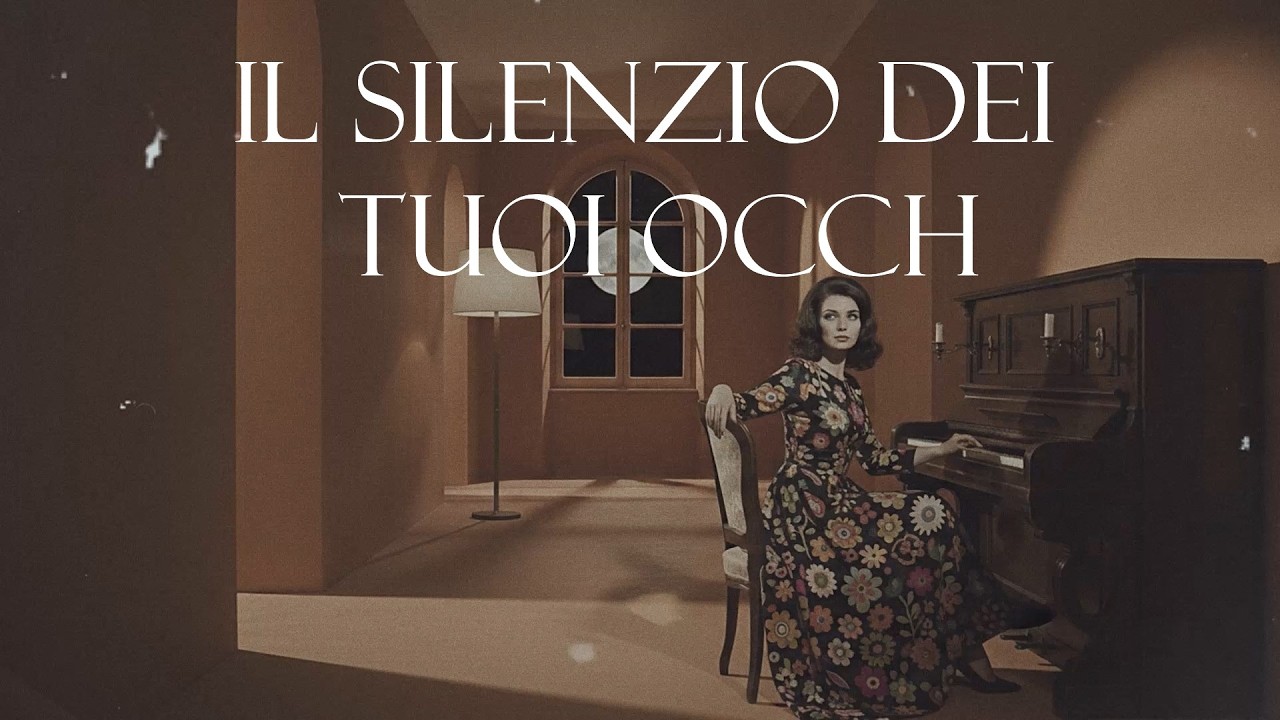 Il Silenzio dei tuoi occh | 1960s-Inspired Vintage Romance
