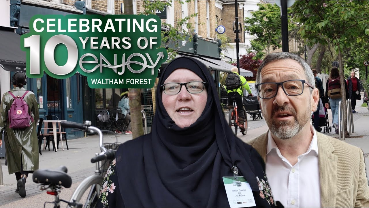 &pound;100,000,000 Bike Town &mdash; London&rsquo;s Mini-Holland scheme in Waltham Forest turns 10