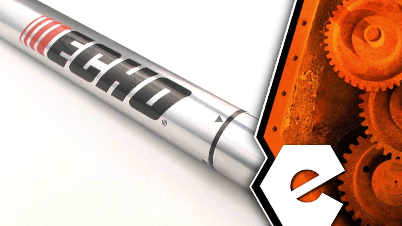 Trimmer Repair - Replacing the Main Pipe (Echo Part # C050001090)