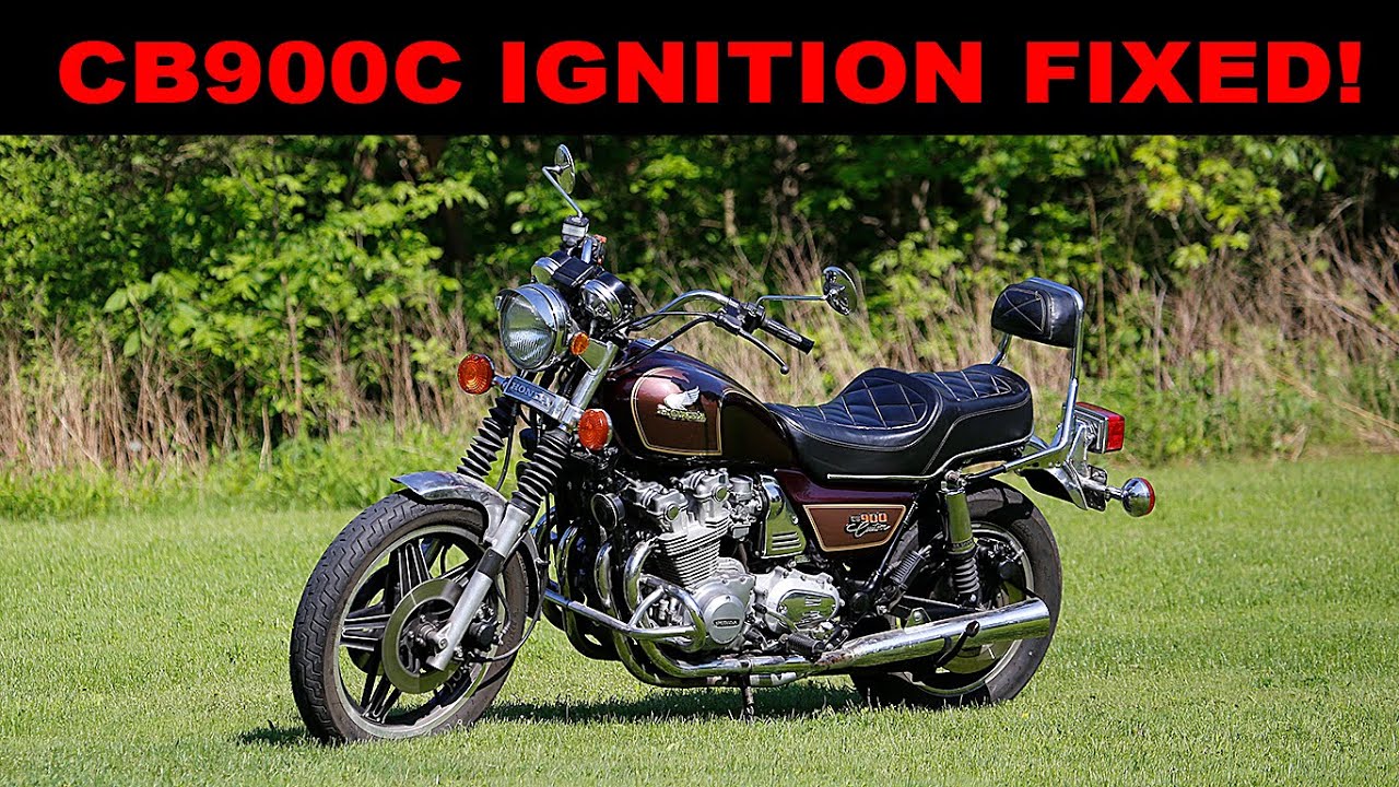 Replacing Ignition Coils on a 1981 Honda CB900 Custom Motorcycle