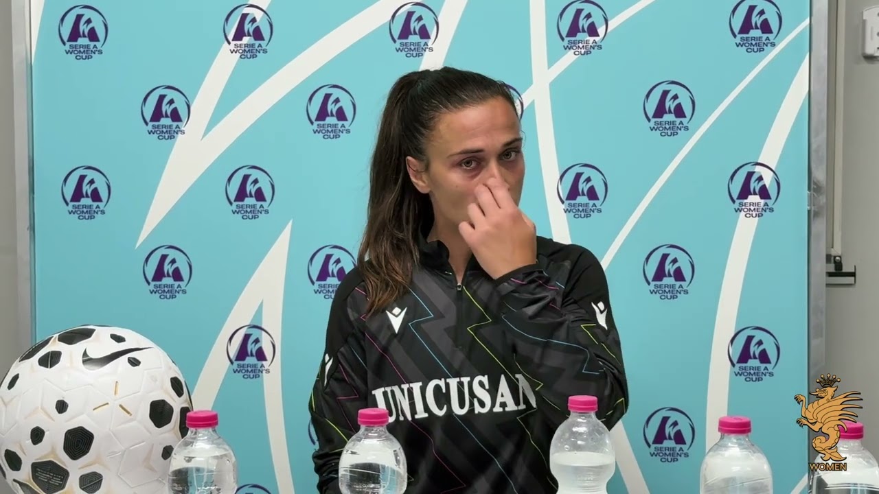 🎙️ Post TernanaWomen-Roma, la conferenza stampa di Valeria Pirone