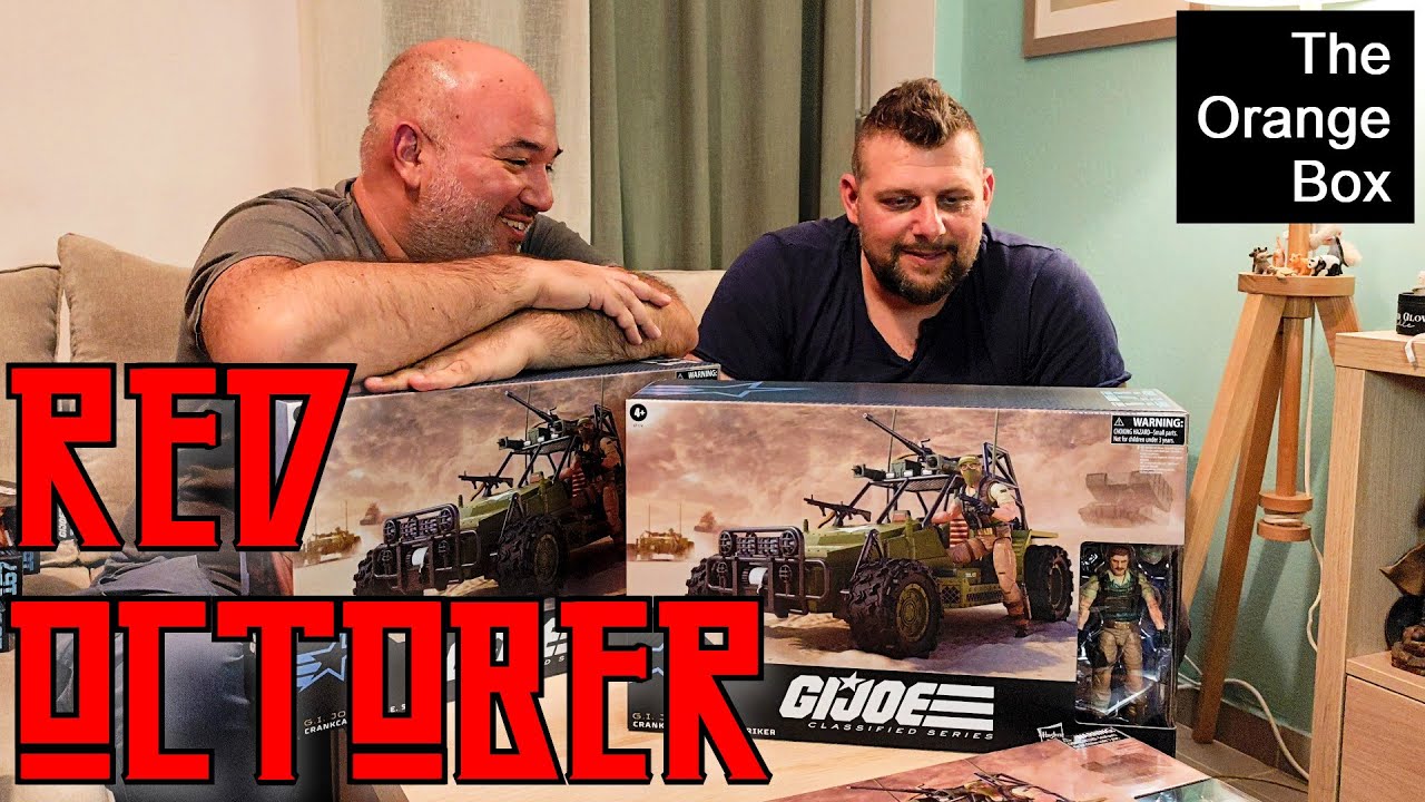 The Orange Box - Red October (G.I. Joe Classified παραλαβή Οκτωβρίου)