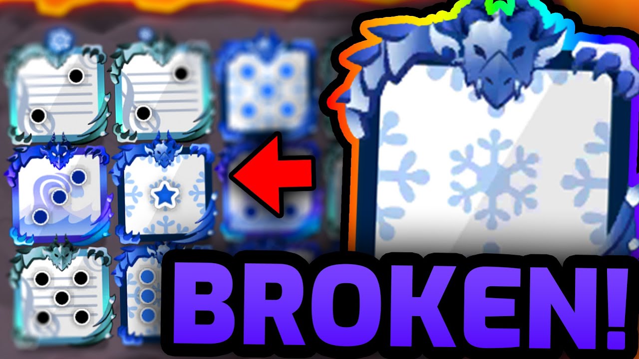 NEW BLIZZARD IS OP IN PVP!!! (Random Dice) @LuNEJuNE