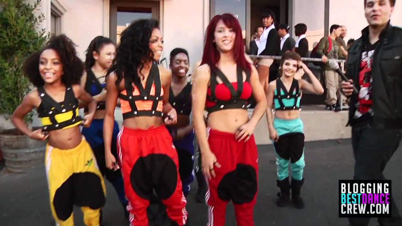 8 Flavahz Crew after 1st callback on ABDC season 7