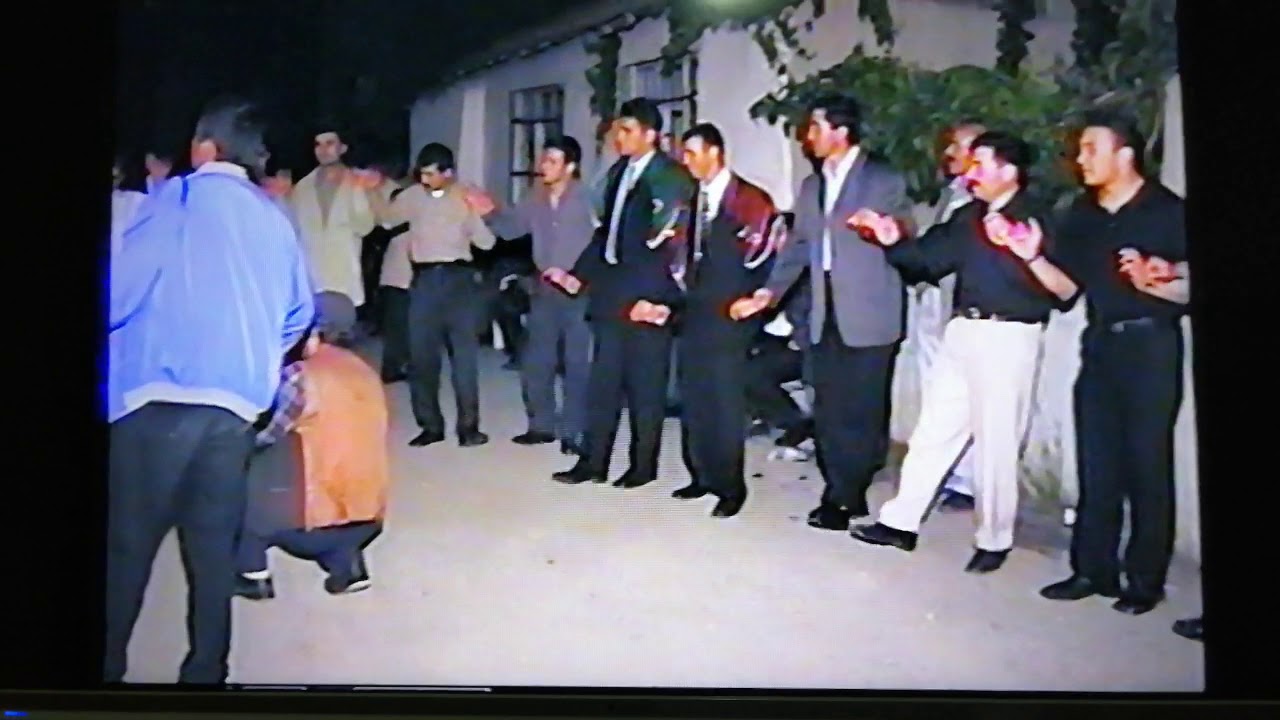 Yozgat kadışehri yakacık köyü halayı