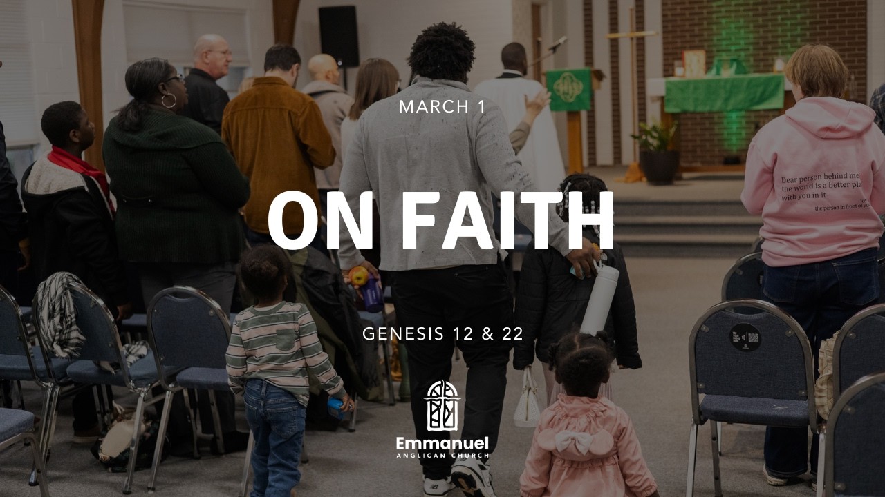 The Faith of Abraham - Lent 2