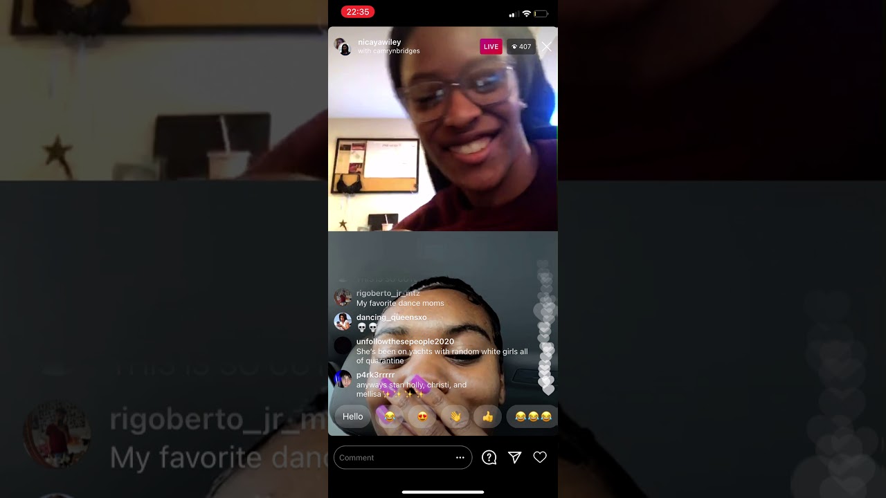 NICAYA AND CAMRYN TALK ABOUT KENDALL AND KALANI SUPPORTING TRUMP