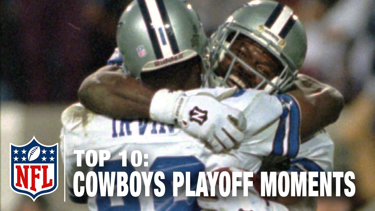 Top 10 Cowboys Playoff Moments of All Time | NFL NOW