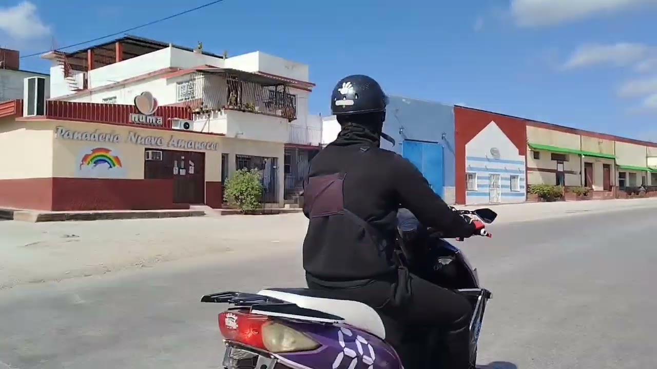 Asi amanecieron las calles de Holguín Cuba