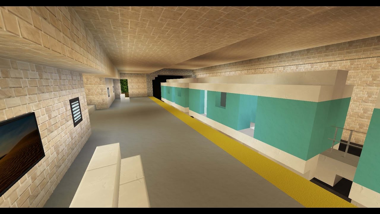 La ville moderne, station de métro (46)