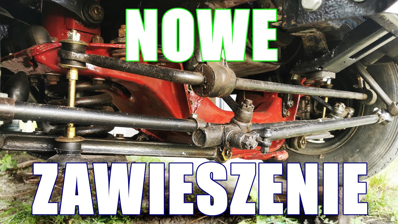 Remont całego zawieszenia w ŻUK / Obniżanie / Tuleje poliuretan