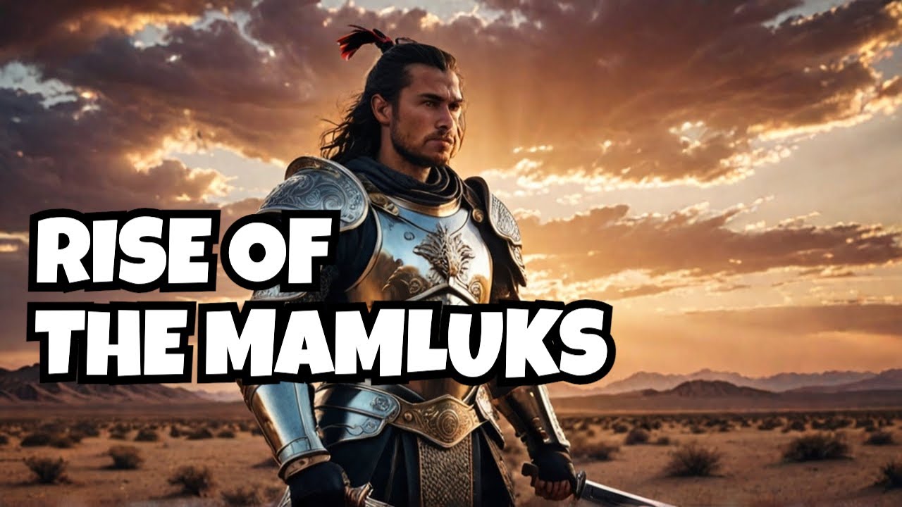 Slave Warriors Who Became Kings: The Mamluk Mystery