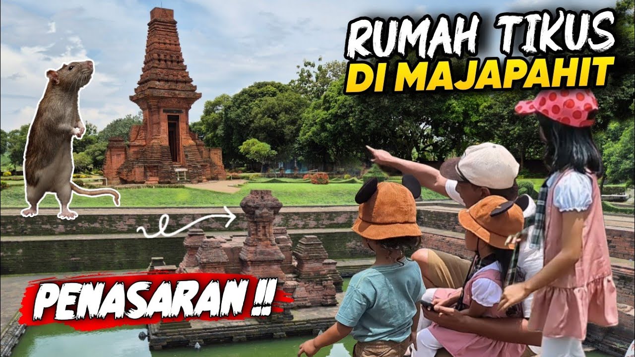 Petualangan Menyusuri Situs Majapahit Trowulan