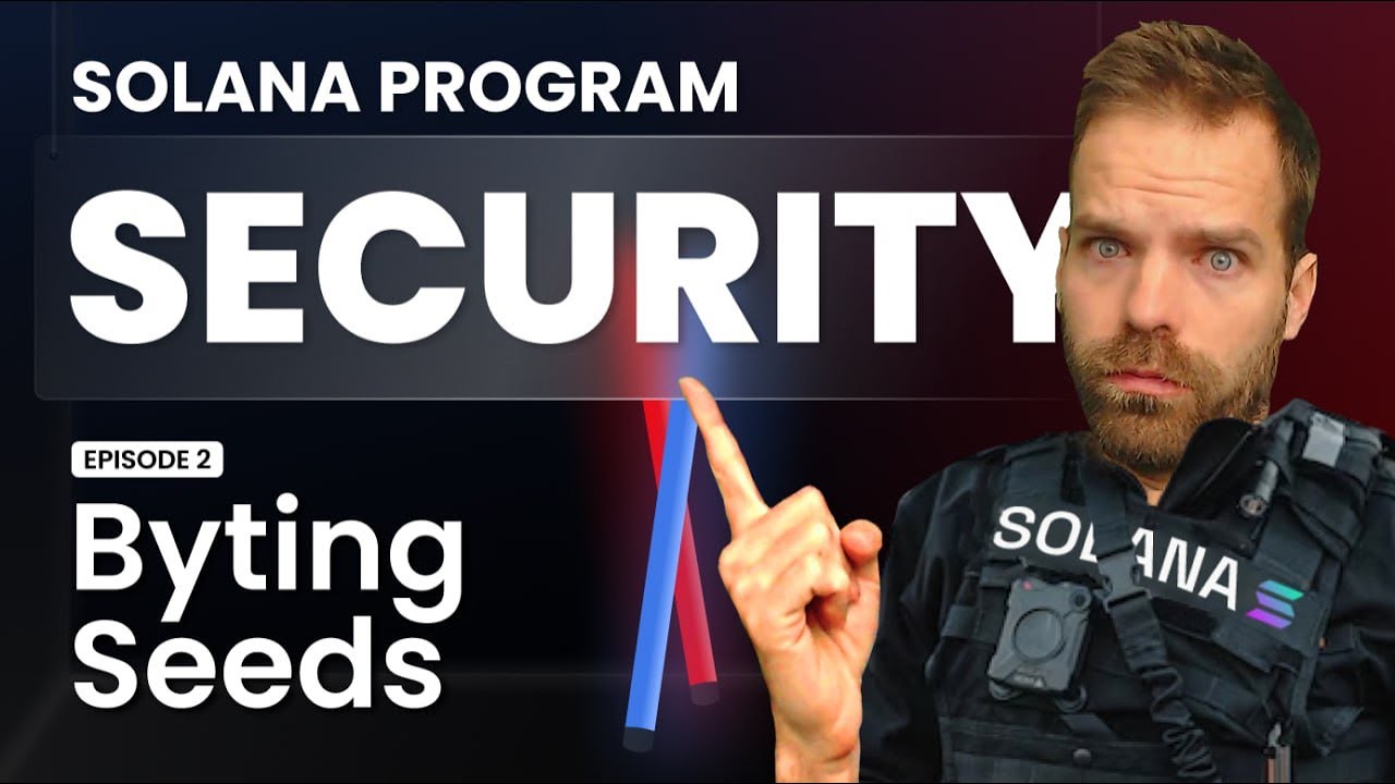 Securing your PDA Seeds [Solana Program Security Tutorial] - June 17th '23