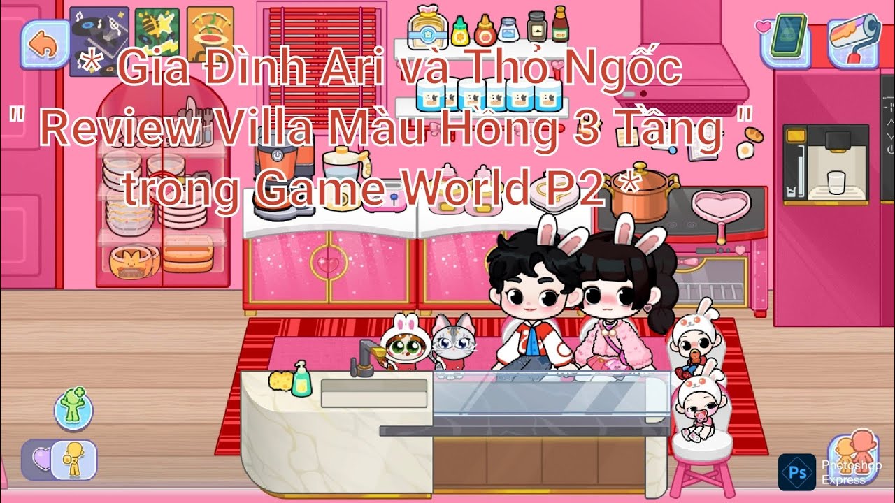 * Gia Đình Ari Và Thỏ Ngốc 