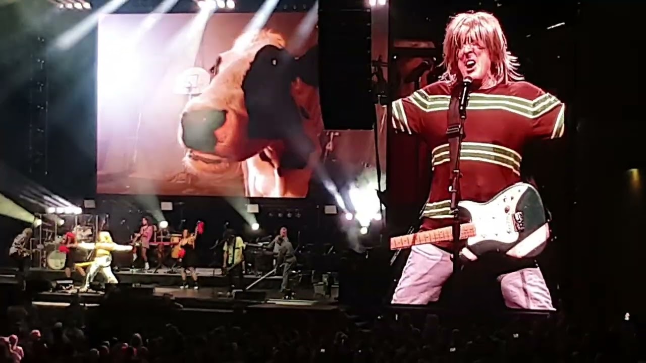 Weird Al - Smells like Teen Spirit, Walmart Amp