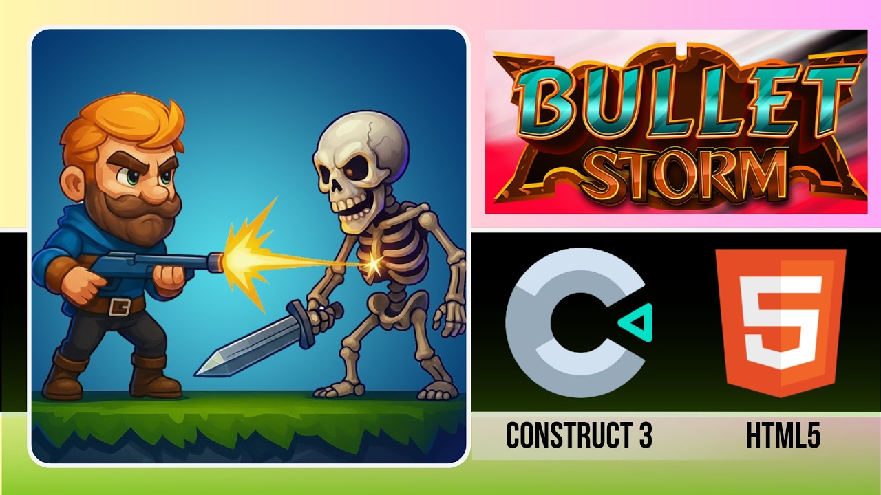 Bullet Storm  || Gameplay Video || #2dgames
