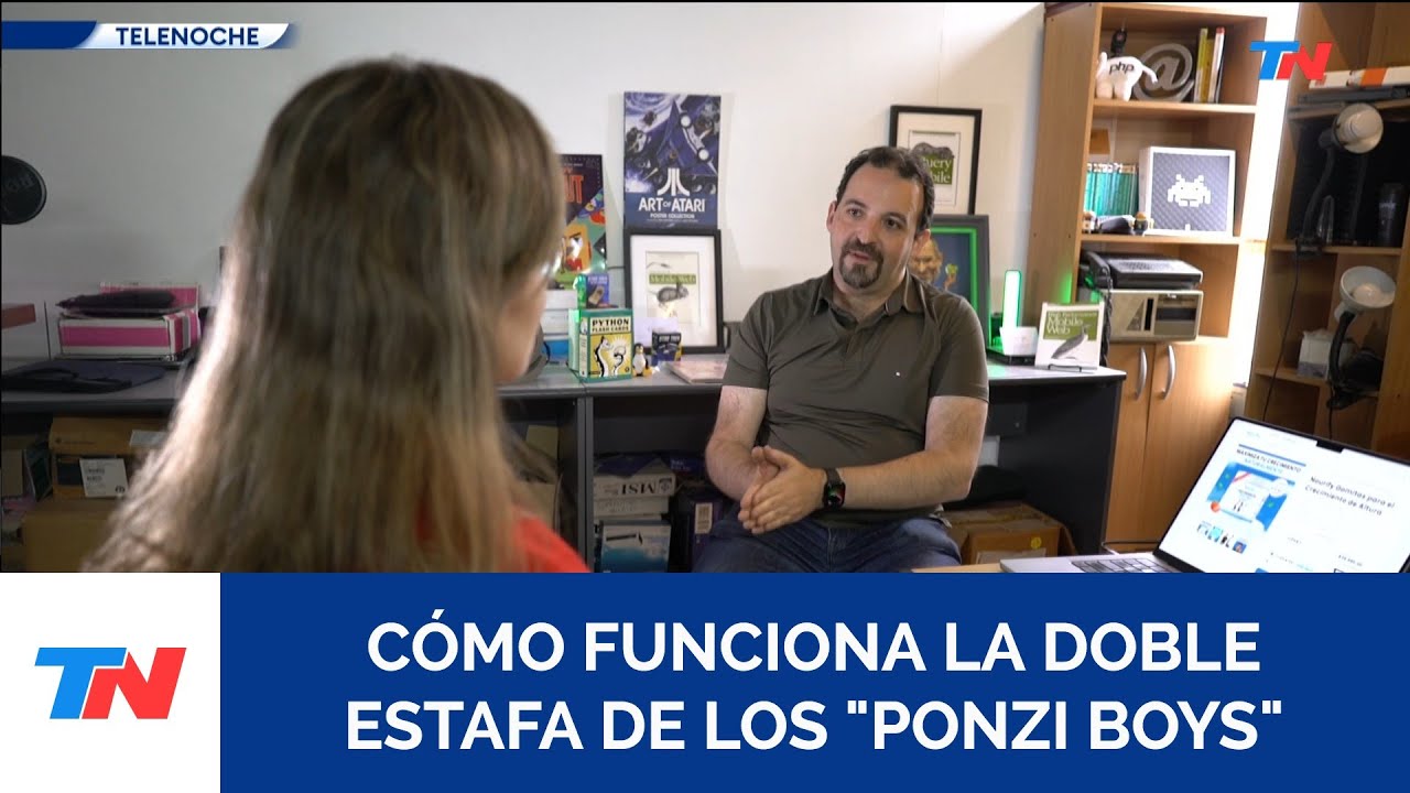 La doble estafa de los “ponzi boys”: venden productos naturales truchos y cursos para ser millonario