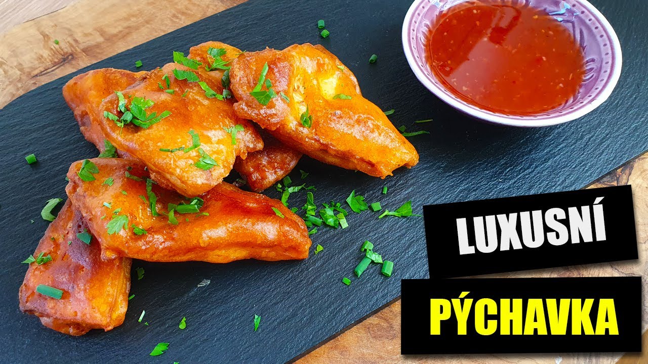 Nejkřupavější vatovec - Pivní těstíčko recept.