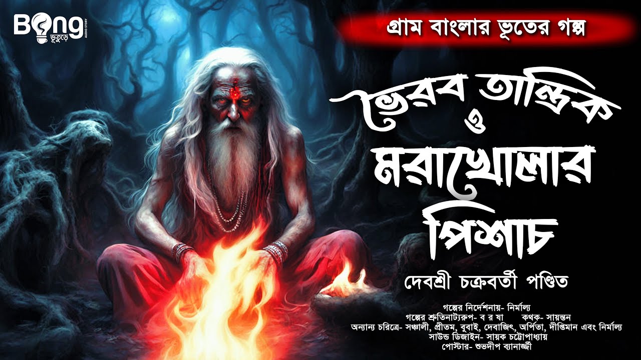 মরাখোলার পিশাচ | Gram Banglar Bhuter Golpo | Bengali audio story | গ্রাম বাংলার ভূতের গল্প