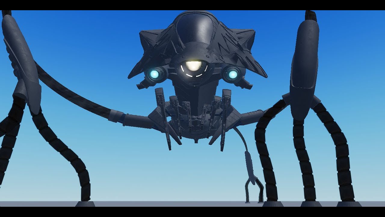 Playing Roblox War of the Worlds Again