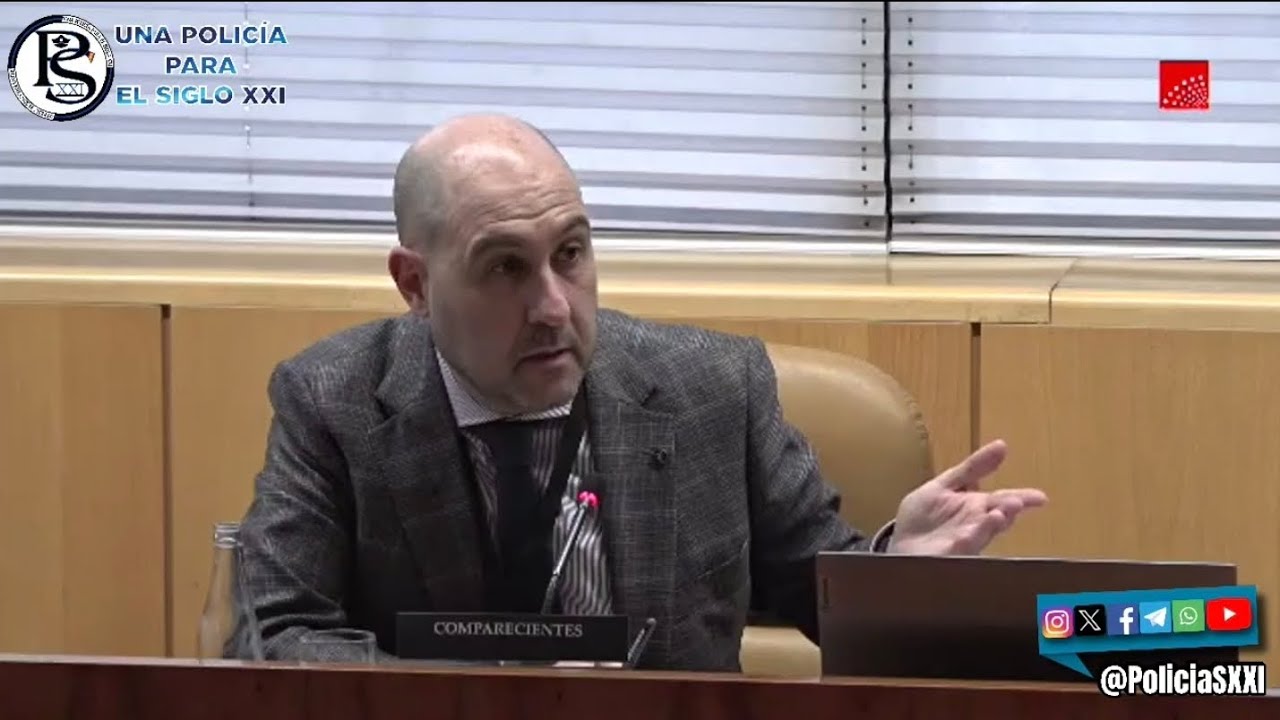 Josema Vallejo - Asamblea de Madrid - &ldquo;El impacto de la droga&rdquo;.