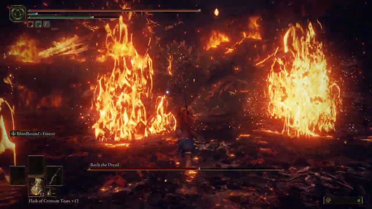 May be the hardest boss in the whole game for me