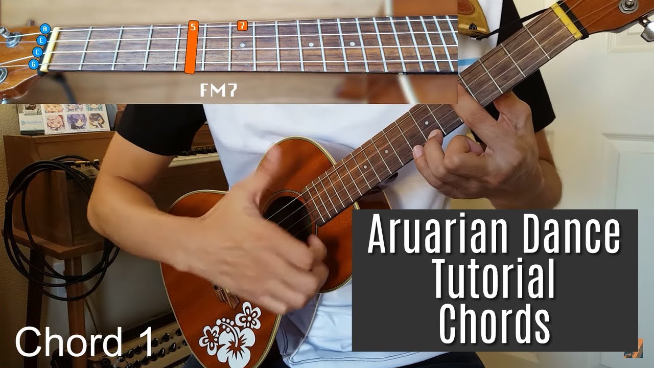 Aruarian Dance Tutorial Pt. 2 -- Musical Mylow -- Chords