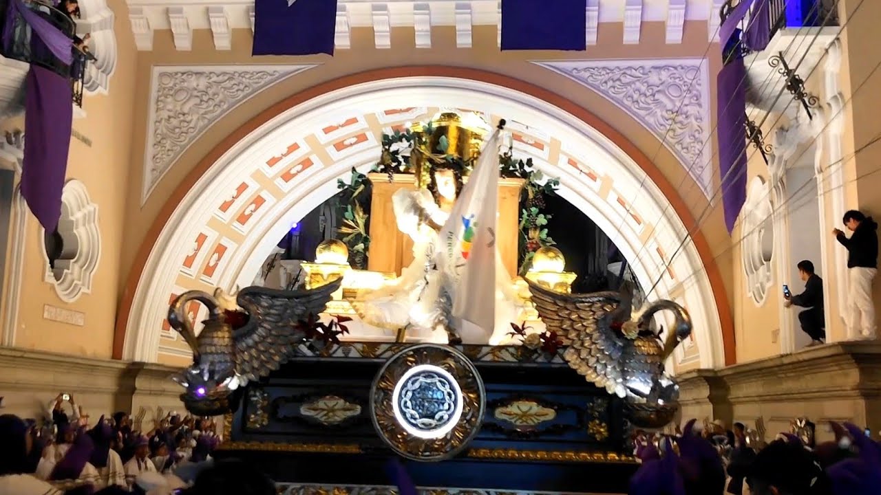 TINIEBLAS ARCO DE CORREOS || Tras los pasos de Jesús de Candelaria Jueves Santo 2025