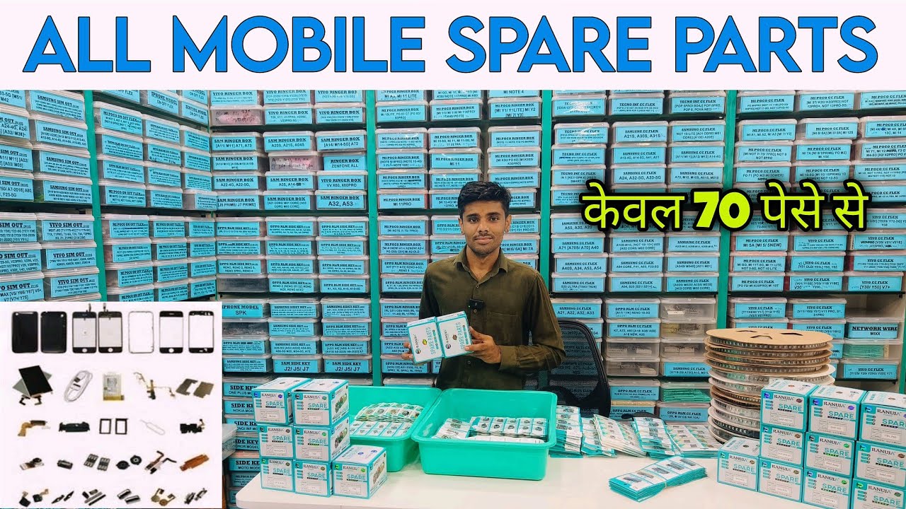 ORIGINAL MOBILE SPARE PARTS WHOLESALE | ALL BRANDS SPARE PARTS IN BULK QUANTITY @Marv India