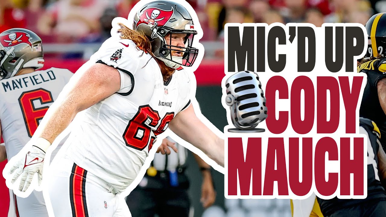 Cody Mauch Mic'd Up vs. Pittsburgh Steelers