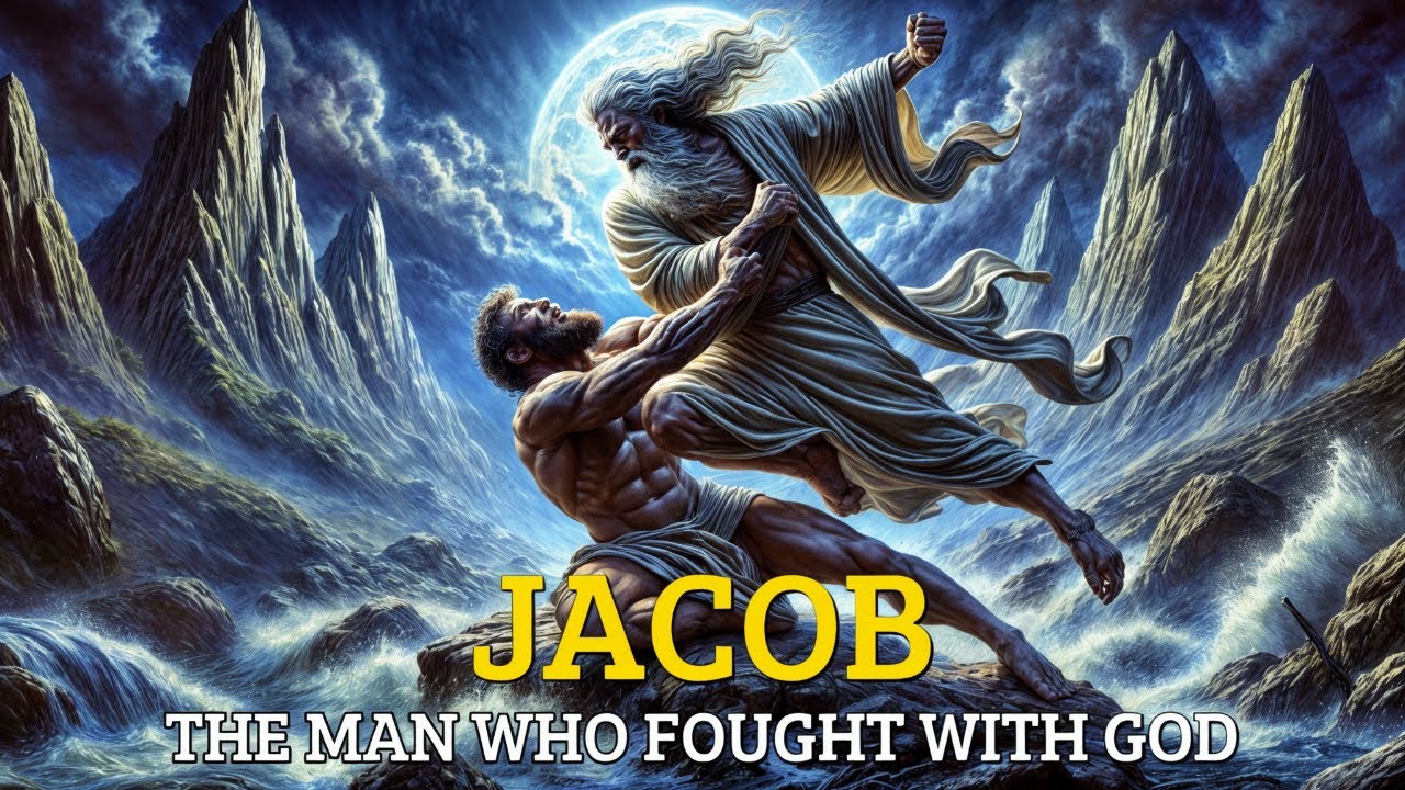 The Incredible Story of Jacob - The Man Who Wrestled with God | Bible Stories