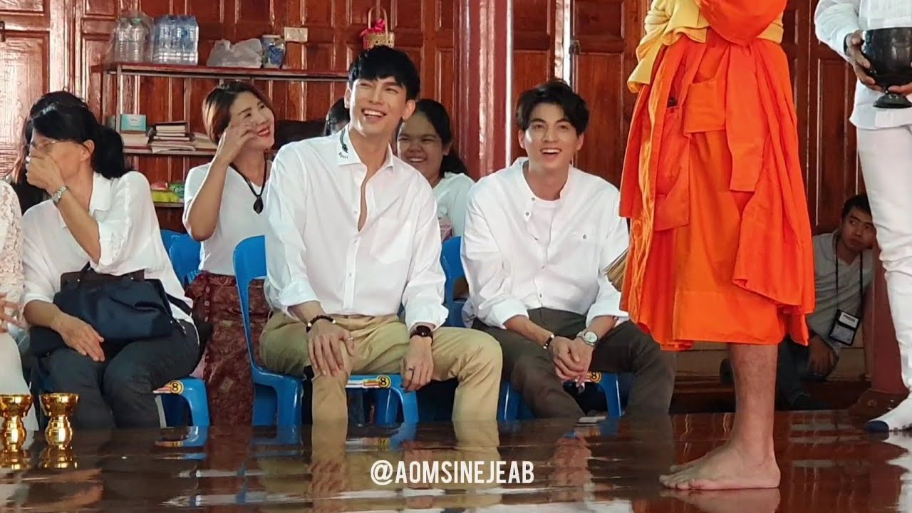 มิว & กลัฟ ทำบุญวันเกิดย้อนหลังมิว @วัดกู้ EP.2/5 (ห้ามพลาด) 22/02/2020