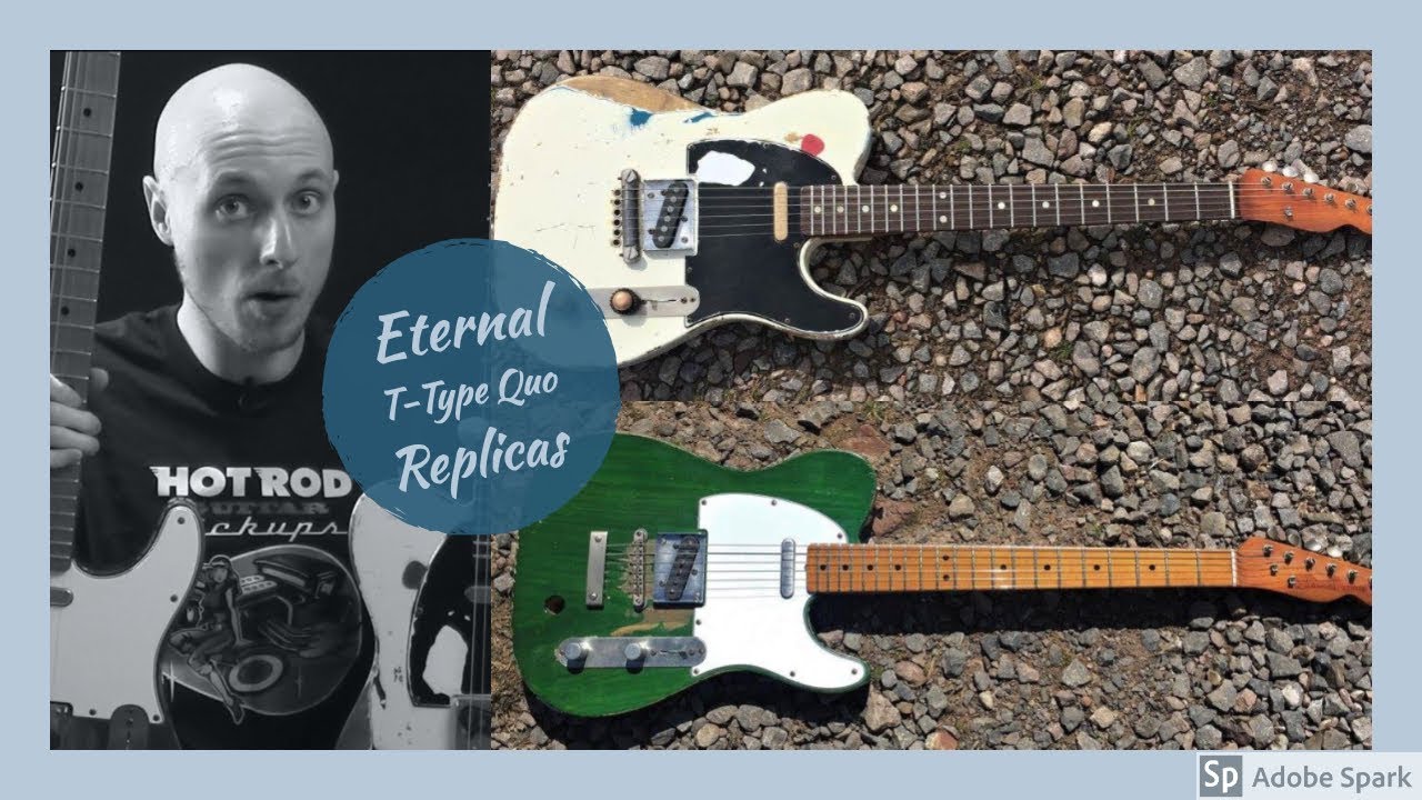 EGP 'Status Quo Tribute Guitars'