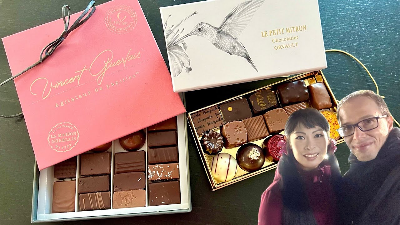 Dégustation Chocolats nantais 🍫 Vincent Guerlais & Le Petit Mitron 🎁 Cadeaux anniversaire Morgan