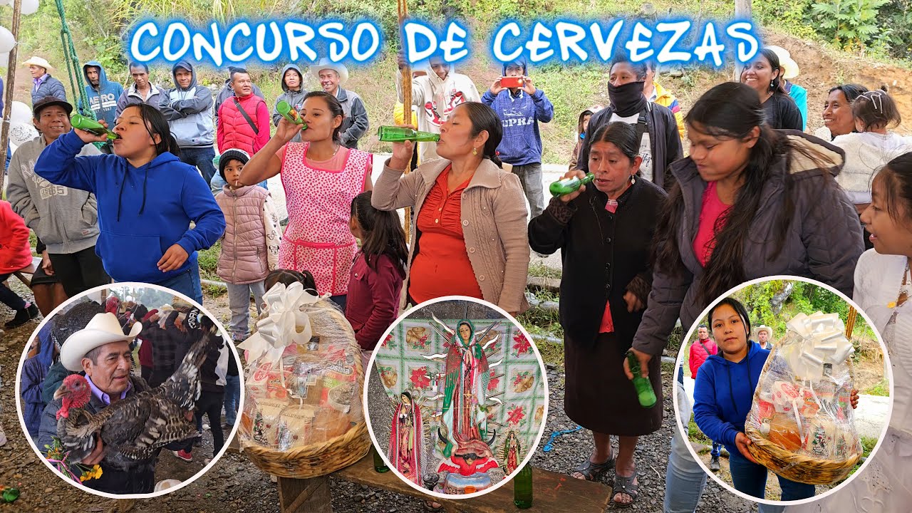Baile del Guajolote, Concurso de Cervezas en Huautepec Oaxaca 2023