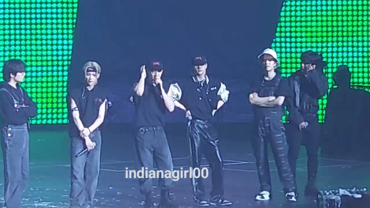 Endments - Stray Kids in Atlanta Day 2, 3/23/23 Stray Kids Maniac 2nd World Tour