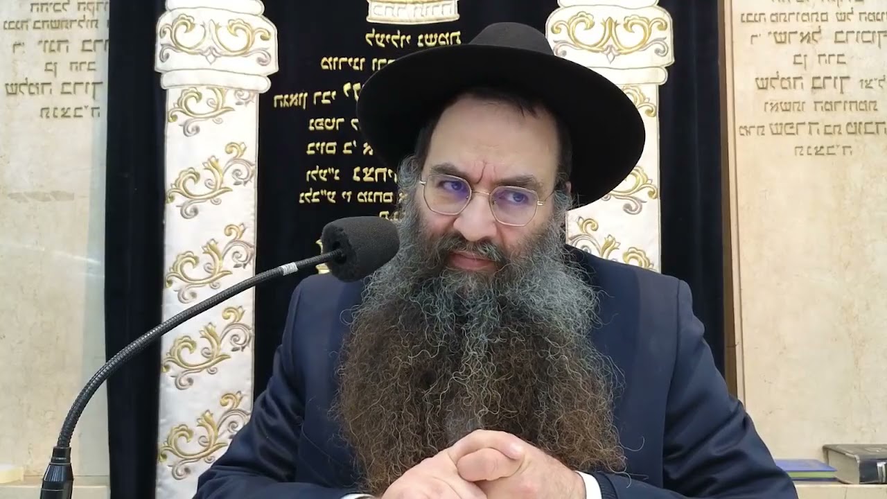 הרב עובדיה יוסף | הלכות פסח | סימן תעה ביצה בסדר מהו השגחה פרטית